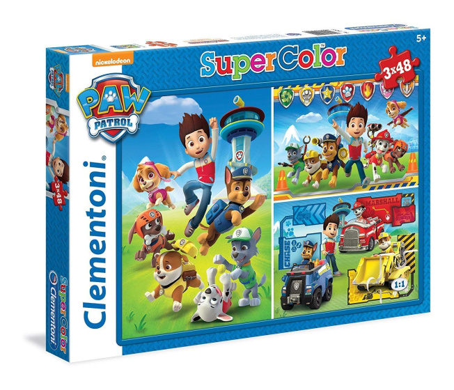 Puzzle 3x48 – Paw Patrol