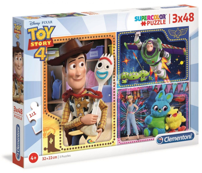 Puzzle 3 x 48 – Toy Story IV