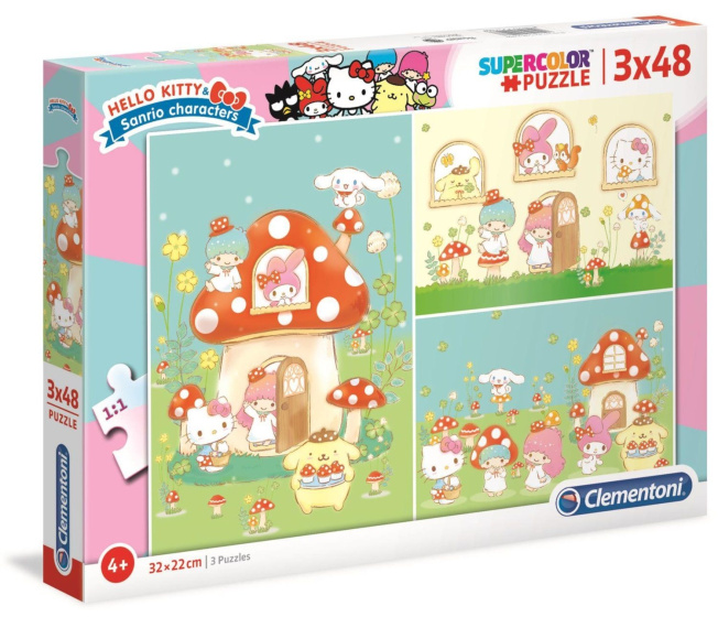 Puzzle 3x48 – Hello Kitty