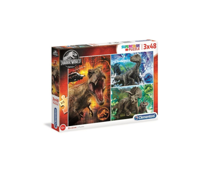 Puzzle 3x48 – Jurassic World