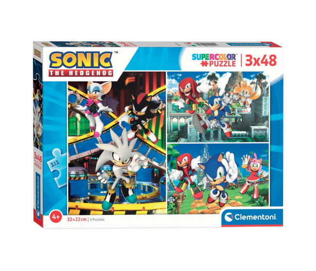 Puzzle 3v1- Sonic