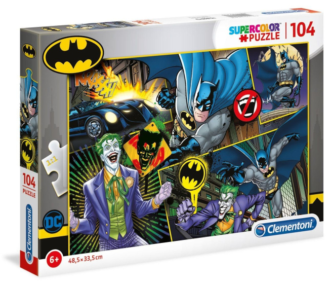 Puzzle 104 – Batman