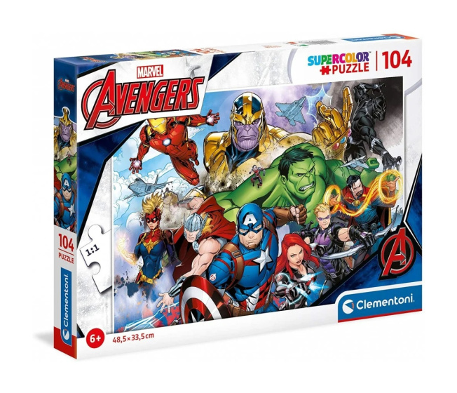 Puzzle 104 – Avengers