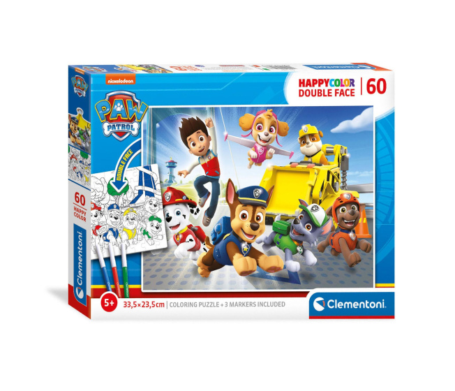 Puzzle 60- Paw Patrol