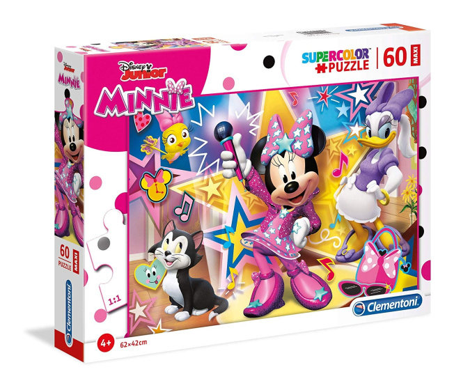 Puzzle 60 Maxi - Minnie