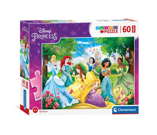 Puzzle 60 Maxi – Disney Princess