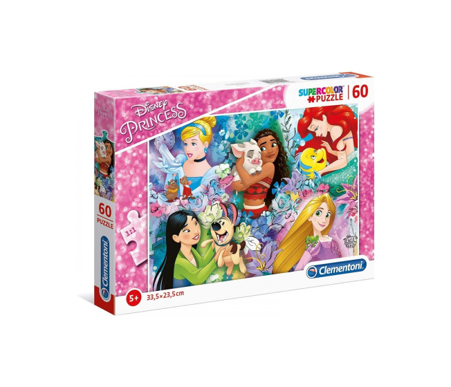 Puzzle 60 – Disney Princess