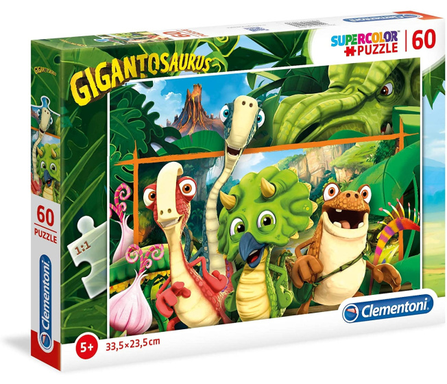 Puzzle 60 – Gigantosaurus