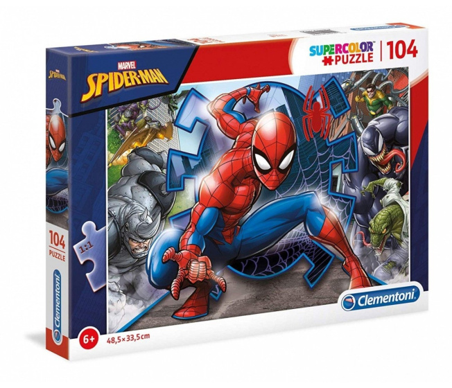 Puzzle 104 – Spider-Man