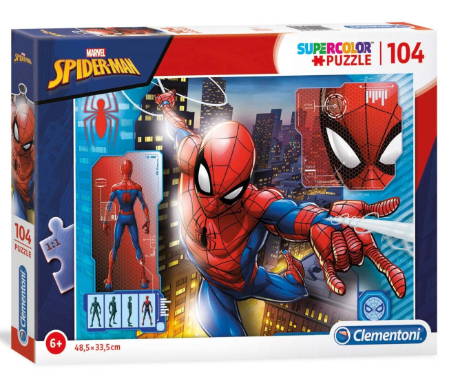 Puzzle 104 – Spider-Man