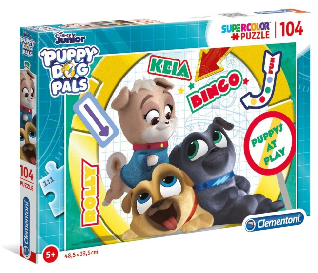 Puzzle 104 – Disney Puppy Dog Pals