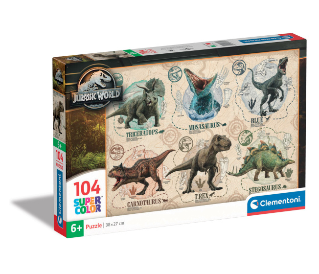 Puzzle 104- Jurassic World