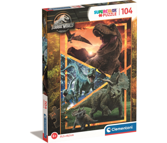 Puzzle 104- Jurassic World