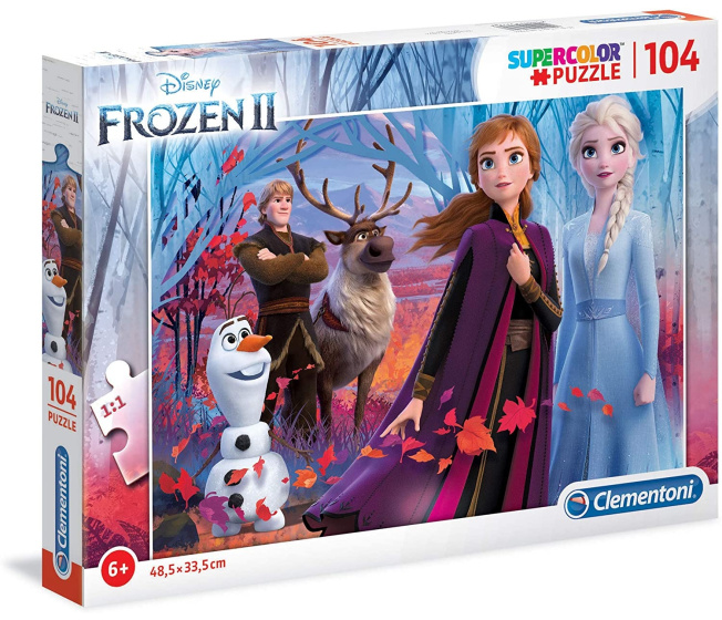 Puzzle 104 – Frozen 2