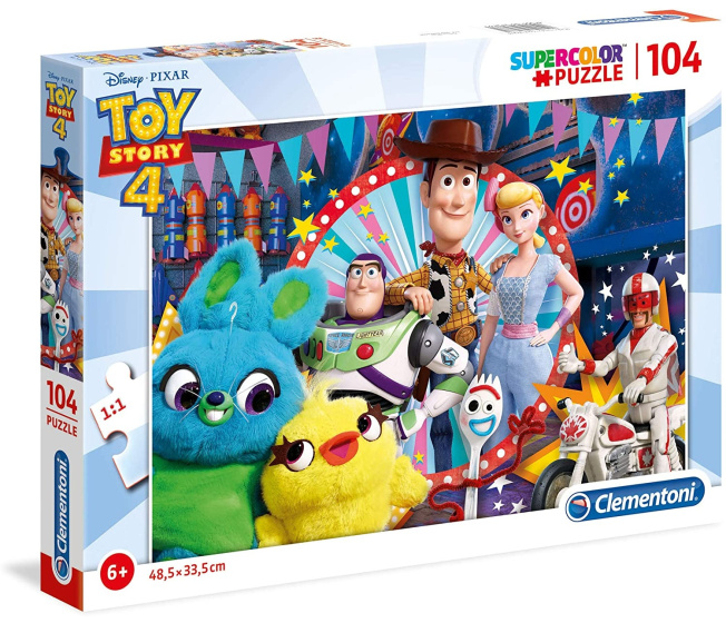 Puzzle 104 – Toy Story 4