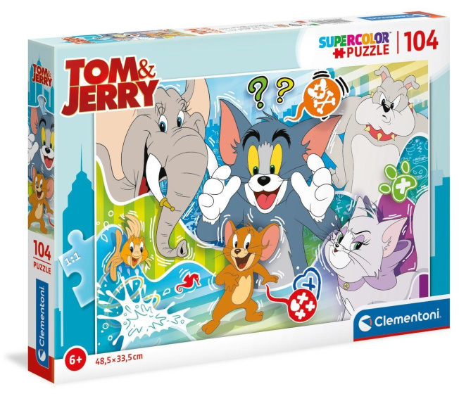 Puzzle 104 – Tom & Jerry