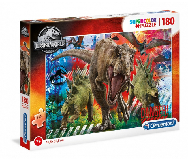 Puzzle 180 - Jurassic World