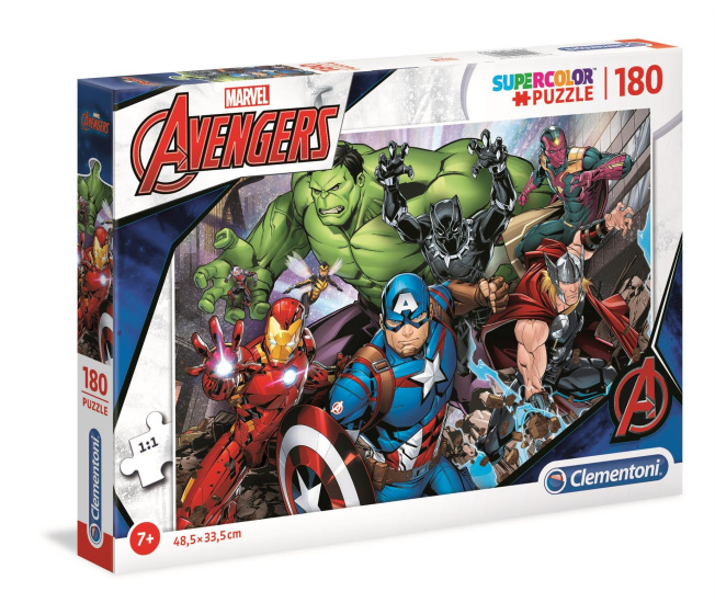 Puzzle 180 – Marvel Avengers