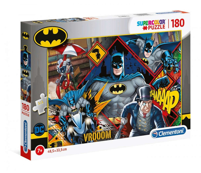 Puzzle 180 – DC Batman