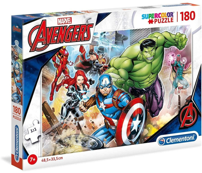 Puzzle 180 – Marvel Avengers