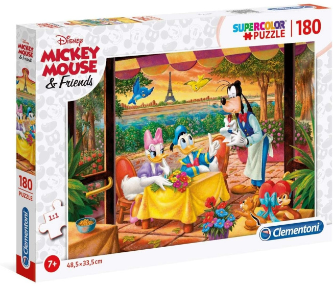 Puzzle 180 – Mickey Mouse