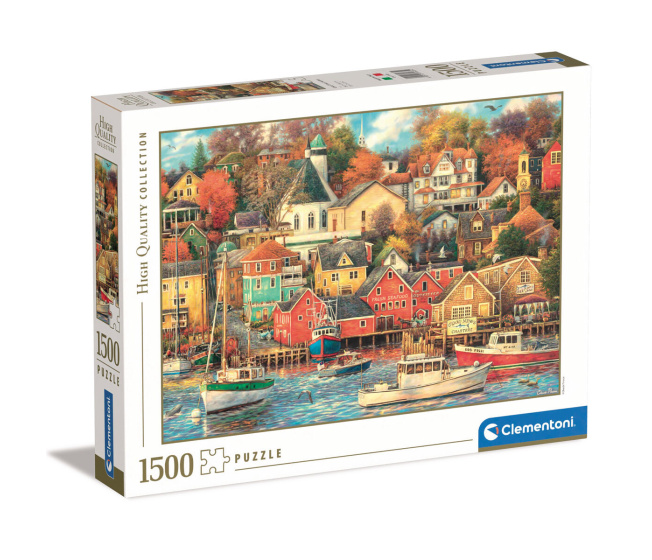 Puzzle 1500 – Přístav dobrých časů