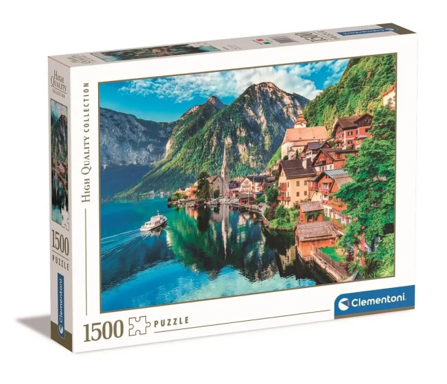 Puzzle 1500 – Hallstatt