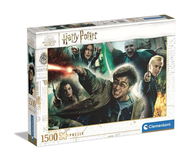 Puzzle 1500 – Harry Potter