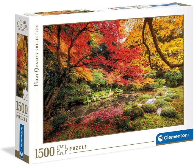 Puzzle 1500 - Podzim