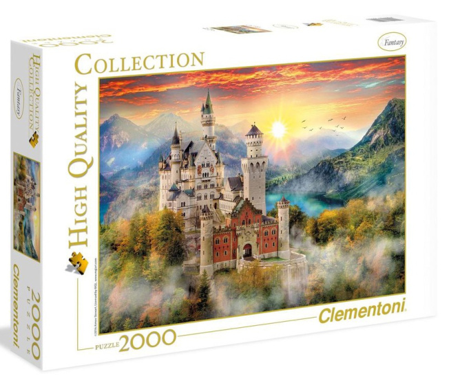 Puzzle 2000 - Neuschwanstein zámek