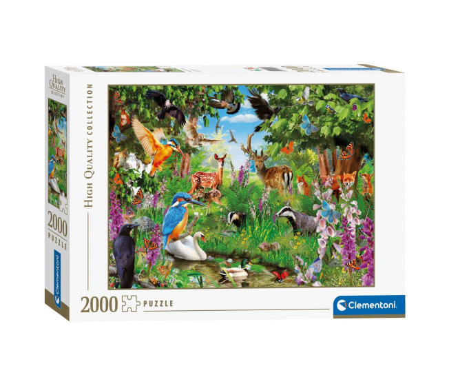 Puzzle 2000 - Fantastický les