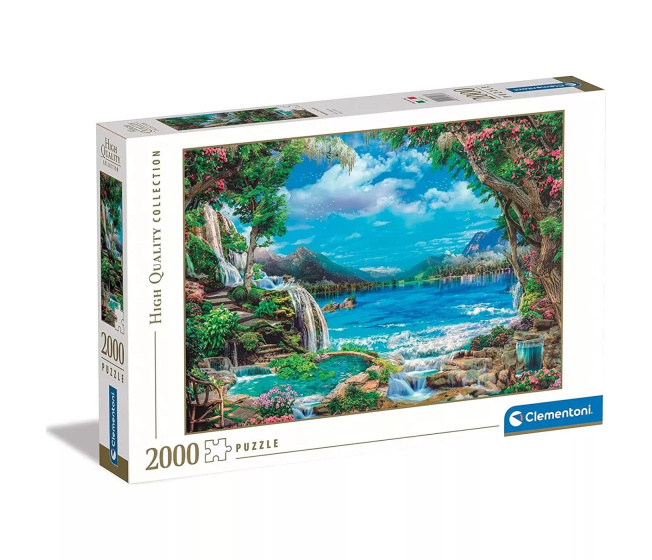 Puzzle 2000- Ráj