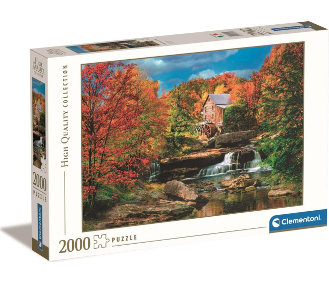 Puzzle 2000 – Glade Creek mlýn