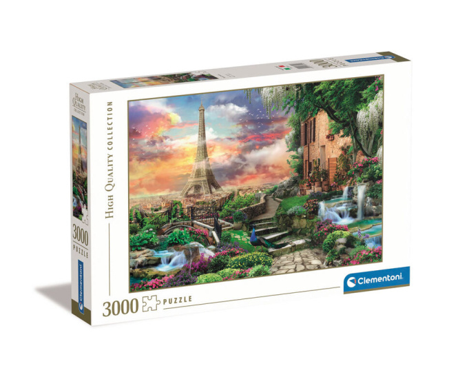 Puzzle 3000 – Pařížský sen