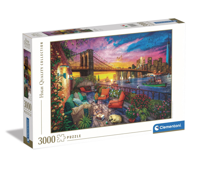 Puzzle 3000- Manhattan