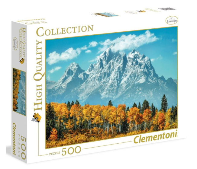 Puzzle 500 - Grand Teton