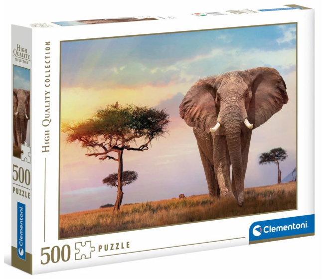 Puzzle 500 – Africký západ slunce