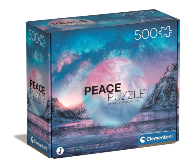 Puzzle Peace 500 – Zářivá obloha