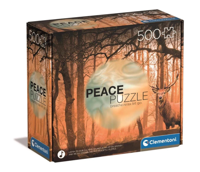 Puzzle Peace 500 – Šumivé ticho