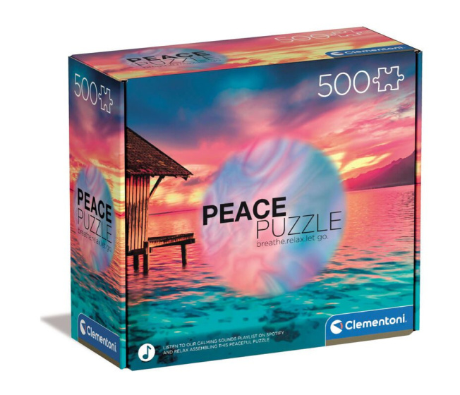 Puzzle Peace 500- Žít Přítomností