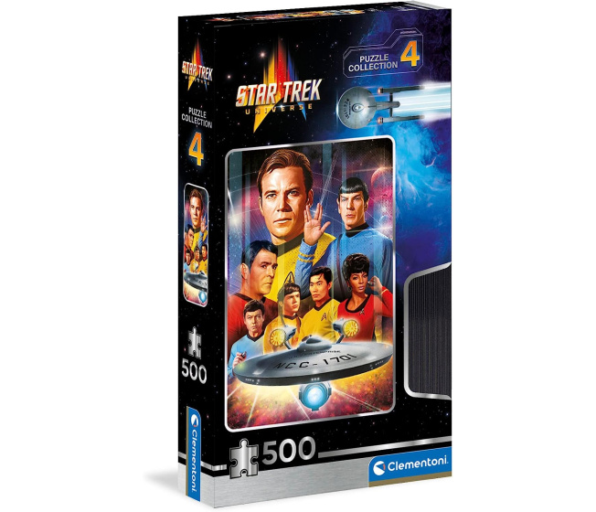 Puzzle 500- Star Trek