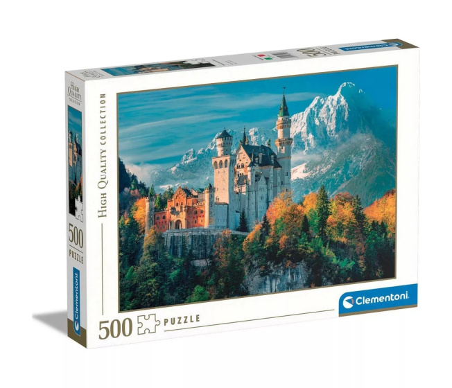 Puzzle 500- Hrad Neuschwanstein