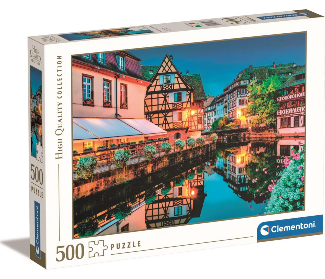 Puzzle 500- Strasbourg