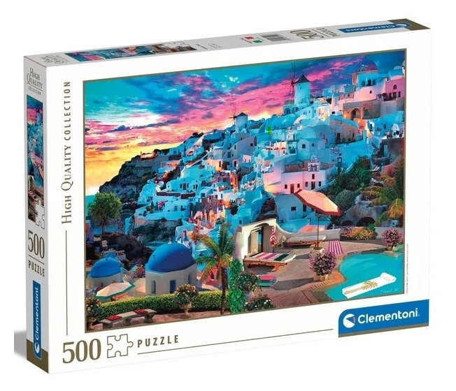 Puzzle 500- Řecko