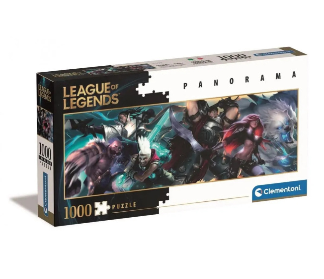 Puzzle 1000 – Panorama League of Legends