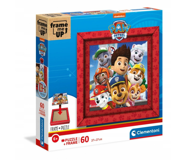 Puzzle 60- Paw Patrol