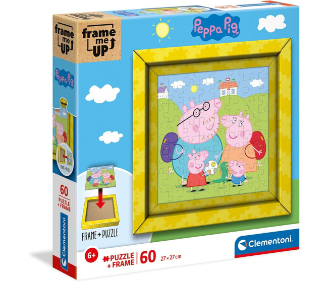 Puzzle 60- Peppa Pig