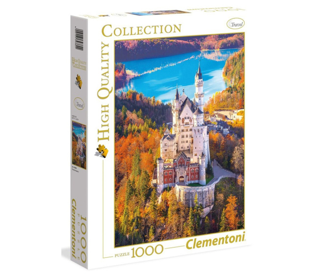 Puzzle 1000 - Neuschwanstein zámek