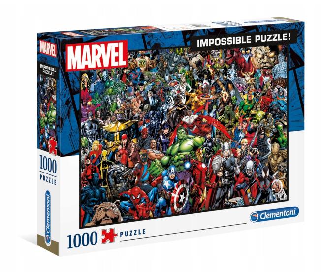 Puzzle 1000 – Marvel