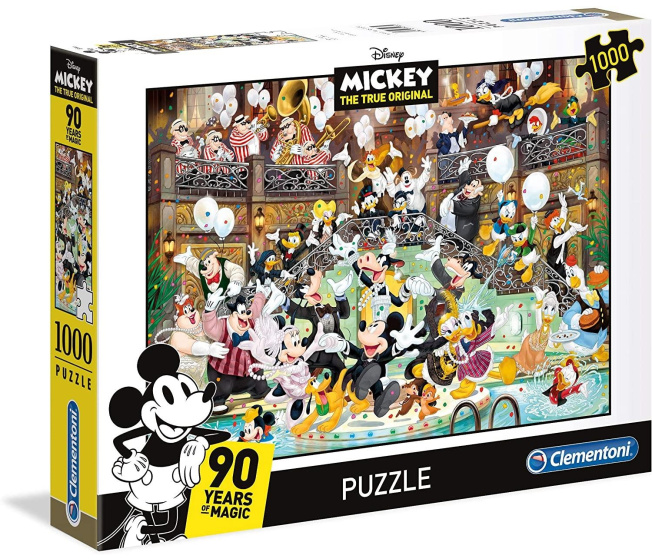 Puzzle 1000 - Mickey Mouse 90 let